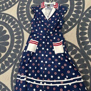 Captain America Dress Vintage Style